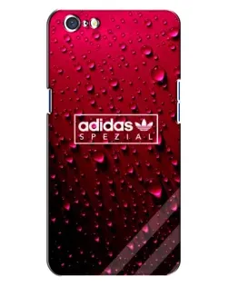 Чохол для OPPO A71 з картинкою «Adidas Gold Marble»