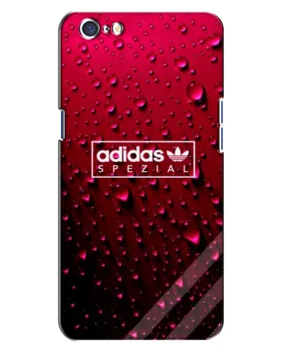 Чохол для OPPO A71 з картинкою «Adidas Gold Marble»
