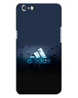 Чохол для OPPO A71 з картинкою «Adidas Water Drops»
