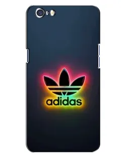 Чохол для OPPO A71 з картинкою «Неоновий Adidas»