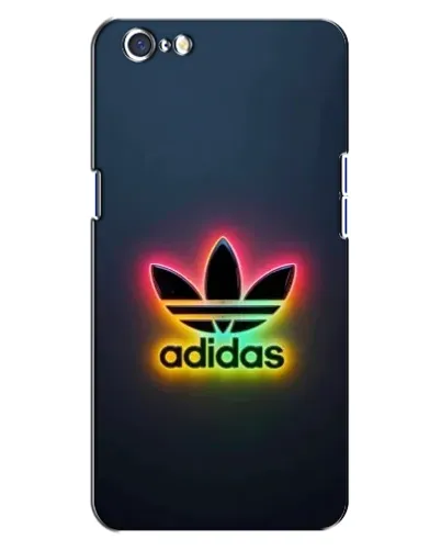 Чохол для OPPO A71 з картинкою «Неоновий Adidas»