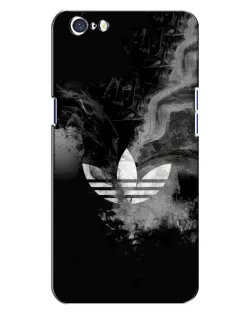 Чохол для OPPO A71 з картинкою «Абстрактний дим Adidas»