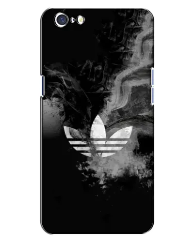 Чохол для OPPO A71 з картинкою «Абстрактний дим Adidas»