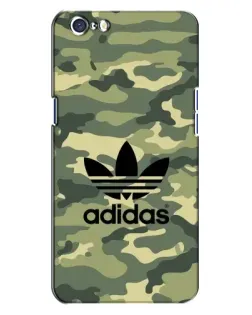 Чохол для OPPO A71 з картинкою «Мілітарі стиль Adidas»