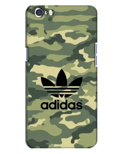 Чохол для OPPO A71 з картинкою «Мілітарі стиль Adidas»