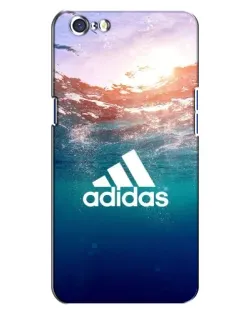 Чохол для OPPO A71 з картинкою «Океанська глибина адідас»