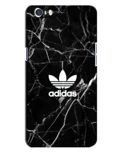Чохол для OPPO A71 з картинкою «Білий мармур Adidas»