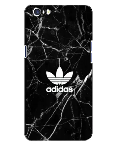 Чохол для OPPO A71 з картинкою «Білий мармур Adidas»