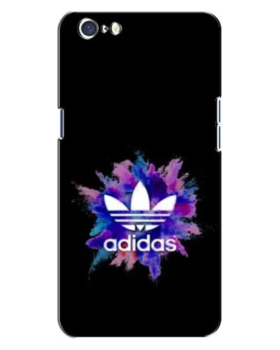 Чохол для OPPO A71 з картинкою «Вибух фарб Adidas»