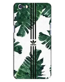 Чохол для OPPO A71 з картинкою «Пальмове листя адідас»