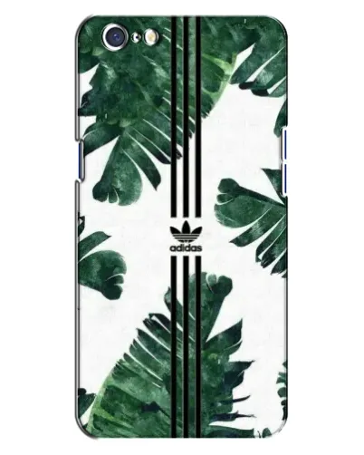 Чохол для OPPO A71 з картинкою «Пальмове листя адідас»