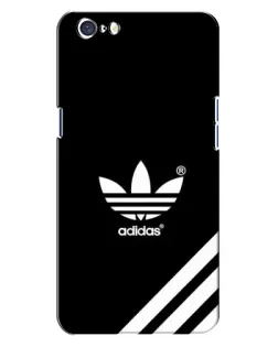 Чохол для OPPO A71 з картинкою «Adidas з діагональними смугами»