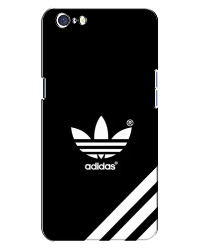 Чохол для OPPO A71 з картинкою «Adidas з діагональними смугами»