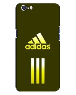 Чохол для OPPO A71 з картинкою «Оливковий градієнт Adidas»