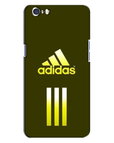 Чохол для OPPO A71 з картинкою «Оливковий градієнт Adidas»