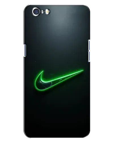 Чохол для OPPO A71 з картинкою «Неоновий контур Nike» Чохол для OPPO A71 з картинкою «Неоновий контур Nike»