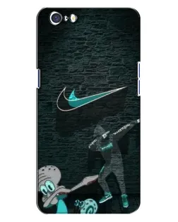 Чохол для OPPO A71 з картинкою «Спортивний арт Nike»