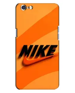 Чохол для OPPO A71 з картинкою «Помаранчевий драйв Nike»