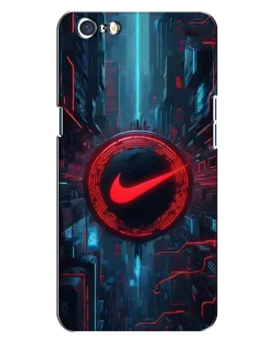 Чохол для OPPO A71 з картинкою «Техногенний стиль Nike» Чохол для OPPO A71 з картинкою «Техногенний стиль Nike»