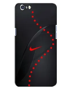 Чохол для OPPO A71 з картинкою «Абстрактний дизайн Nike»