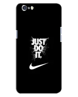 Чохол для OPPO A71 з картинкою «Текстовий принт Nike»