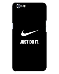 Чохол для OPPO A71 з картинкою «Класичний принт Nike»