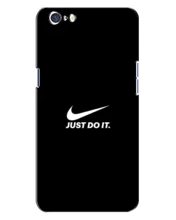 Чохол для OPPO A71 з картинкою «Мінімалізм від Nike»