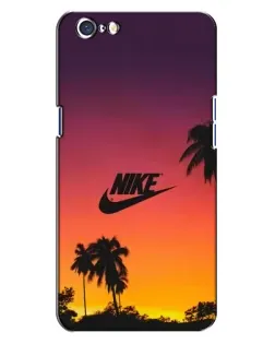 Чохол для OPPO A71 з картинкою «Nike на заході сонця»