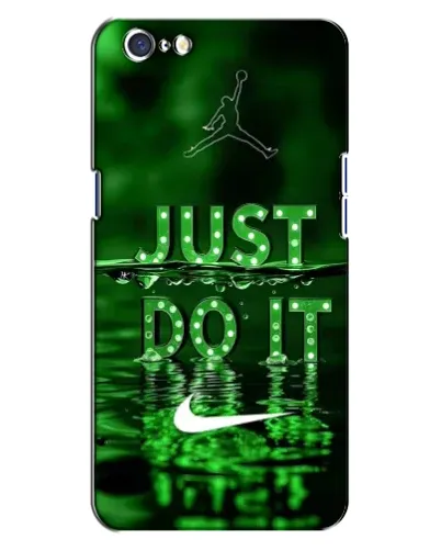 Чохол для OPPO A71 з картинкою «Зелений неоновий Nike» Чохол для OPPO A71 з картинкою «Зелений неоновий Nike»