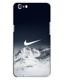 Чохол для OPPO A71 з картинкою «Nike — зимові гори»