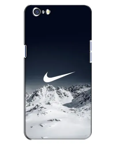 Чохол для OPPO A71 з картинкою «Nike — зимові гори» Чохол для OPPO A71 з картинкою «Nike — зимові гори»