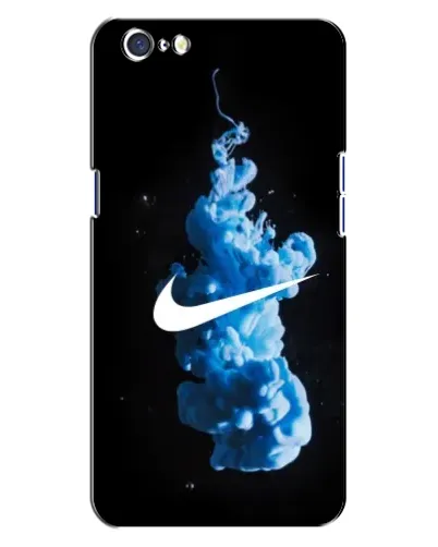 Чохол для OPPO A71 з картинкою «Nike та синій дим» Чохол для OPPO A71 з картинкою «Nike та синій дим»