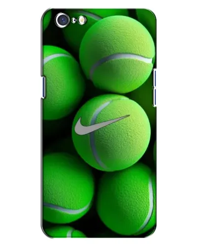 Чохол для OPPO A71 з картинкою «Тенісні м'ячі Найк» Чохол для OPPO A71 з картинкою «Тенісні м'ячі Найк»