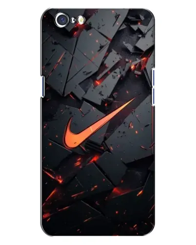 Чохол для OPPO A71 з картинкою «Nike — ефект розломів» Чохол для OPPO A71 з картинкою «Nike — ефект розломів»
