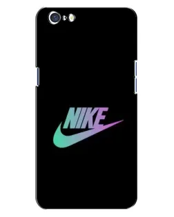 Чохол для OPPO A71 з картинкою «Nike — міська ніч»