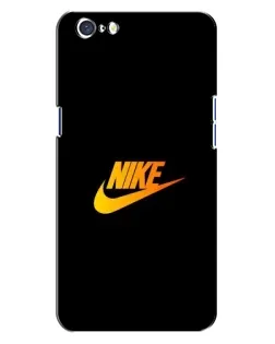 Чохол для OPPO A71 з картинкою «Золотий логотип Nike»