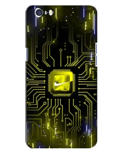 Чохол для OPPO A71 з картинкою «Nike — золота іскра» Чохол для OPPO A71 з картинкою «Nike — золота іскра»