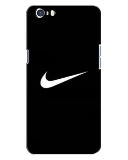 Чехол для OPPO A71 с картинкой «Минималистический Найк» Чехол для OPPO A71 с картинкой «Минималистический Найк»