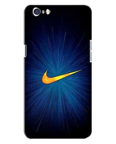 Чехол для OPPO A71 с картинкой «Синий пульс Nike» Чехол для OPPO A71 с картинкой «Синий пульс Nike»