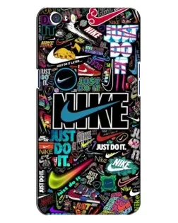 Чехол для OPPO A71 с картинкой «Яркий коллаж Nike» Чехол для OPPO A71 с картинкой «Яркий коллаж Nike»