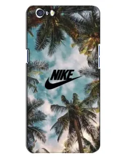 Чехол для OPPO A71 с картинкой «Тропический принт Nike» Чехол для OPPO A71 с картинкой «Тропический принт Nike»