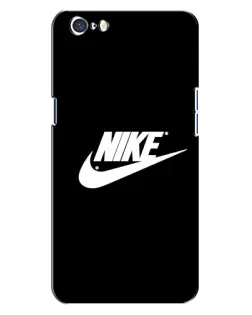Чехол для OPPO A71 с картинкой «Мазки краски Nike» Чехол для OPPO A71 с картинкой «Мазки краски Nike»