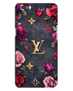 Чохол для OPPO A71 з картинкою «Квітковий Louis Vuitton»