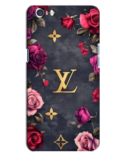 Чохол для OPPO A71 з картинкою «Квітковий Louis Vuitton»