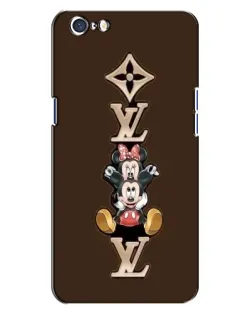 Чохол для OPPO A71 з картинкою «LV та Міккі Маус»