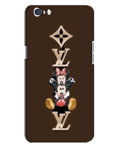 Чохол для OPPO A71 з картинкою «LV та Міккі Маус»