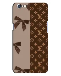 Чохол для OPPO A71 з картинкою «Louis Vuitton — банти»