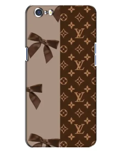 Чохол для OPPO A71 з картинкою «Louis Vuitton — банти»