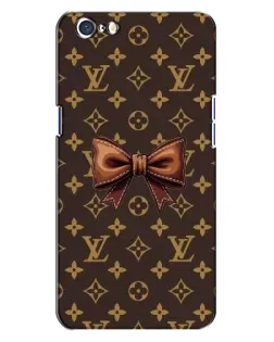 Чохол для OPPO A71 з картинкою «LV з бантом»