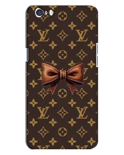 Чохол для OPPO A71 з картинкою «LV з бантом»